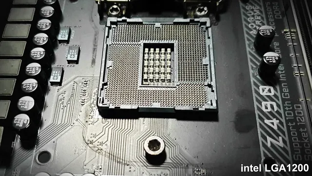 Different Types of Processor Socket in Motherboard
