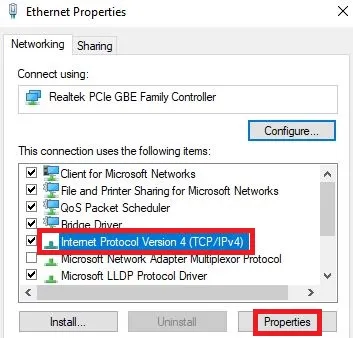 How to change or configure DNS in Windows?