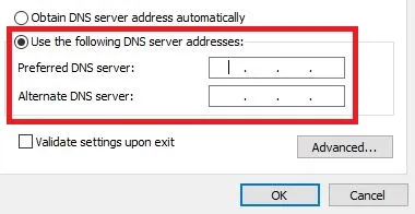 How to change or configure DNS in Windows?