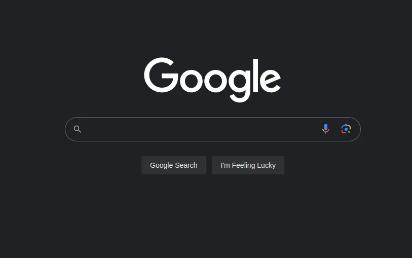 How to make Google Chrome Dark Mode